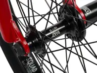 Subrosa Bikes "Novus Lahsaan Kobza" 2018 BMX Bike - Satin Red