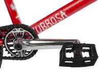 Subrosa Bikes "Novus Lahsaan Kobza" 2018 BMX Bike - Satin Red