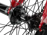 Subrosa Bikes "Novus Lahsaan Kobza" 2018 BMX Bike - Satin Red