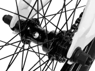 Subrosa Bikes "Novus Mark Burnett" 2020 BMX Rad - White
