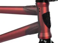 Subrosa Bikes "Novus Matt Ray" 2021 BMX Bike - Matte Trans Red