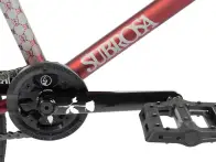 Subrosa Bikes "Novus Matt Ray" 2021 BMX Bike - Matte Trans Red
