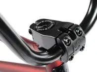 Subrosa Bikes "Novus Matt Ray" 2021 BMX Bike - Matte Trans Red