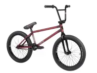 Subrosa Bikes "Novus Matt Ray" 2021 BMX Bike - Matte Trans Red