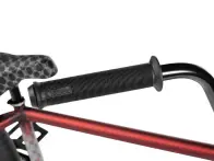 Subrosa Bikes "Novus Matt Ray" 2021 BMX Bike - Matte Trans Red
