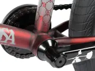Subrosa Bikes "Novus Matt Ray" 2021 BMX Bike - Matte Trans Red