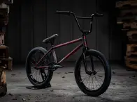 Subrosa Bikes "Novus Matt Ray" 2021 BMX Bike - Matte Trans Red