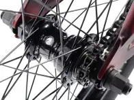 Subrosa Bikes "Novus Matt Ray" 2021 BMX Bike - Matte Trans Red