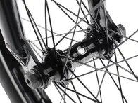 Subrosa Bikes "Novus Matt Ray" 2021 BMX Bike - Matte Trans Red