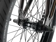 Subrosa Bikes "Novus Simo 10 YR" BMX Bike - Gloss Translucent Black