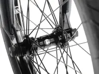 Subrosa Bikes "Novus Simo 10 YR" BMX Bike - Gloss Translucent Black