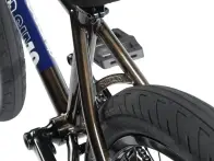 Subrosa Bikes "Novus Simo 10 YR" BMX Bike - Gloss Translucent Black
