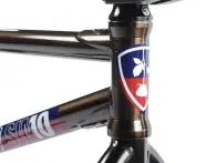 Subrosa Bikes "Novus Simo 10 YR" BMX Bike - Gloss Translucent Black