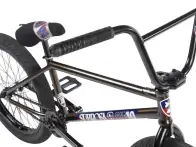 Subrosa Bikes "Novus Simo 10 YR" BMX Bike - Gloss Translucent Black