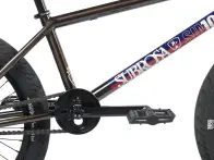 Subrosa Bikes "Novus Simo 10 YR" BMX Bike - Gloss Translucent Black