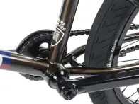 Subrosa Bikes "Novus Simo 10 YR" BMX Bike - Gloss Translucent Black