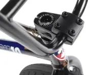 Subrosa Bikes "Novus Simo 10 YR" BMX Bike - Gloss Translucent Black