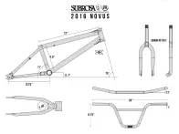 Subrosa Bikes "Novus Simone Barraco" 2016 BMX Bike