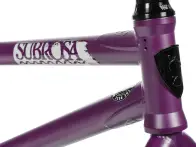 Subrosa Bikes "Novus Simone Barraco" 2017 BMX Bike - Satin Purple - LHD