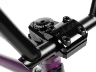 Subrosa Bikes "Novus Simone Barraco" 2017 BMX Bike - Satin Purple - LHD