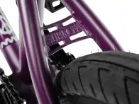 Subrosa Bikes "Novus Simone Barraco" 2017 BMX Bike - Satin Purple - LHD