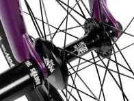 Subrosa Bikes "Novus Simone Barraco" 2017 BMX Bike - Satin Purple - LHD