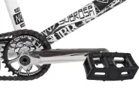 Subrosa Bikes "Novus Simone Barraco" 2018 BMX Rad - Satin White