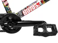 Subrosa Bikes "Novus Simone Barraco" 2020 BMX Rad - Black