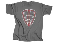 Subrosa Bikes "Pinner" T-Shirt - Grey