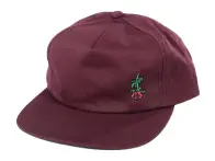 Subrosa Bikes "Rose Embroidered Snapback" Cap
