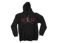 Subrosa Bikes "Roseman" Hooded Pullover - Black