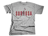 Subrosa Bikes "Roseman" T-Shirt - Heather Grey