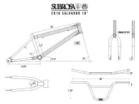 Subrosa Bikes "Salvador 18" 2016 BMX Bike - 18 Inch