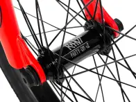 Subrosa Bikes "Salvador" 2019 BMX Rad - Satin Fury Red