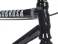 Subrosa Bikes "Salvador 26" 2018 BMX Cruiser Rad - Gloss Black - 26 Zoll