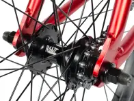 Subrosa Bikes "Salvador 26" 2018 BMX Cruiser Bike - Satin Red Luster - 26 Inch