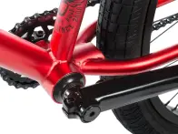 Subrosa Bikes "Salvador 26" 2018 BMX Cruiser Bike - Satin Red Luster - 26 Inch