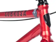 Subrosa Bikes "Salvador 26" 2018 BMX Cruiser Bike - Satin Red Luster - 26 Inch