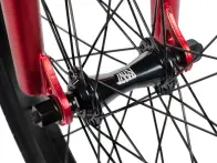 Subrosa Bikes "Salvador 26" 2018 BMX Cruiser Bike - Satin Red Luster - 26 Inch