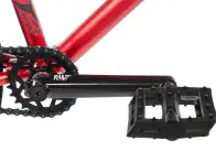 Subrosa Bikes "Salvador 26" 2018 BMX Cruiser Bike - Satin Red Luster - 26 Inch