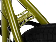 Subrosa Bikes "Salvador 26" 2019 BMX Cruiser Bike - Satin Army Green - 26 Inch