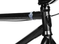 Subrosa Bikes "Salvador 26" 2019 BMX Cruiser Bike - Satin Black On Black - 26 Inch