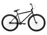 Subrosa Bikes "Salvador 26" 2019 BMX Cruiser Bike - Satin Black On Black - 26 Inch