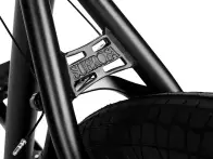 Subrosa Bikes "Salvador 26" 2019 BMX Cruiser Bike - Satin Black On Black - 26 Inch