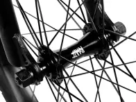 Subrosa Bikes "Salvador 26" 2019 BMX Cruiser Bike - Satin Black On Black - 26 Inch
