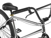 Subrosa Bikes "Salvador 26" BMX Cruiser Bike - Chrome - 26 Inch