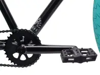 Subrosa Bikes "Salvador 29" BMX Cruiser Rad - Black - 29 Zoll