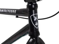 Subrosa Bikes "Salvador 29" BMX Cruiser Rad - Black - 29 Zoll