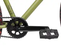 Subrosa Bikes "Salvador 29" BMX Cruiser Rad - Matte Army Green - 29 Zoll