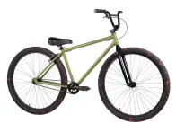 Subrosa Bikes "Salvador 29" BMX Cruiser Rad - Matte Army Green - 29 Zoll